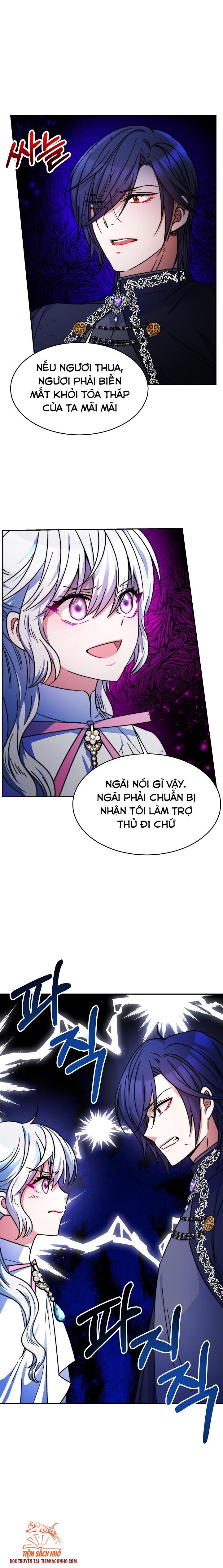 đọc truyện Nàng Evangeline Chương 12 ảnh 24 tại Thiên Thai Truyện