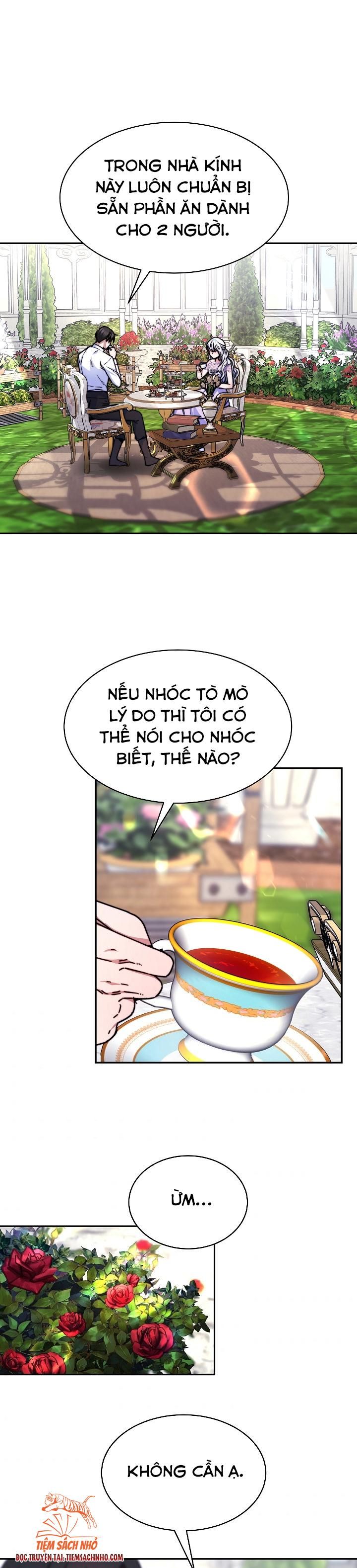 đọc truyện Nàng Evangeline Chương 16 ảnh 11 tại Thiên Thai Truyện
