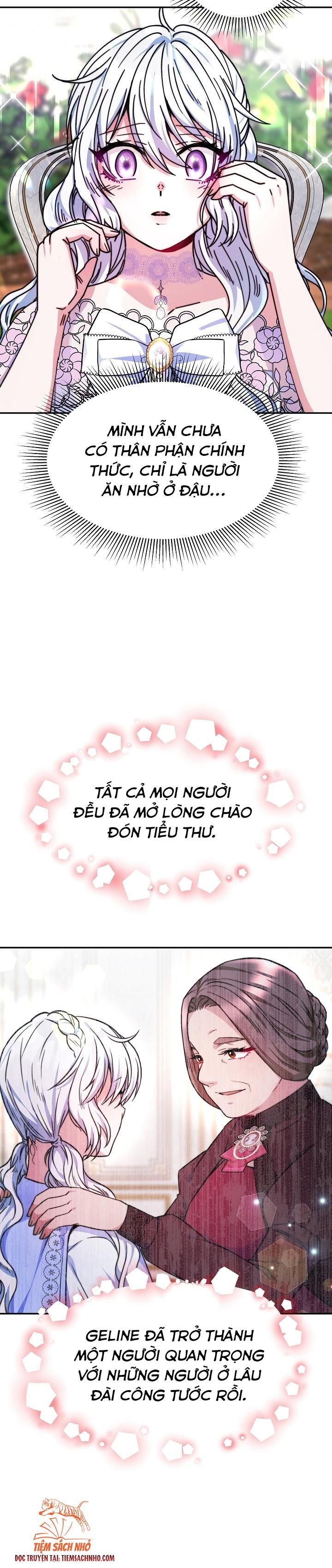 đọc truyện Nàng Evangeline Chương 16 ảnh 19 tại Thiên Thai Truyện