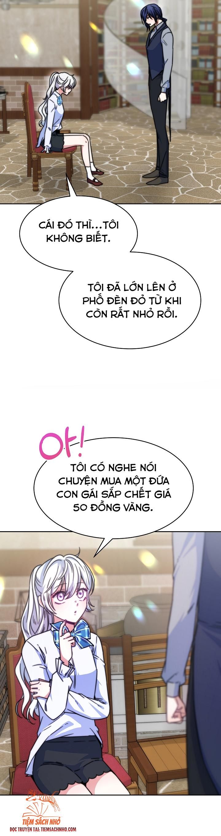 đọc truyện Nàng Evangeline Chương 19 ảnh 13 tại Thiên Thai Truyện