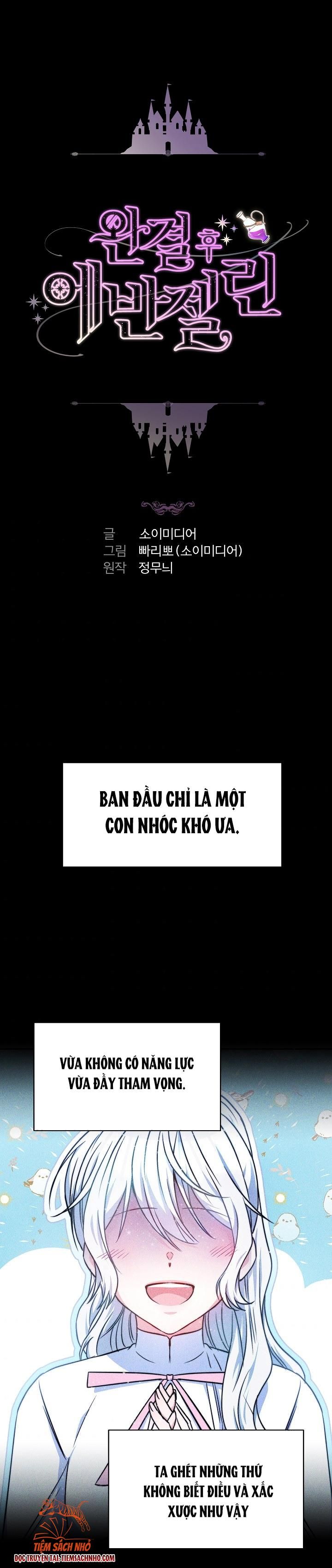 đọc truyện Nàng Evangeline Chương 20 ảnh 1 tại Thiên Thai Truyện