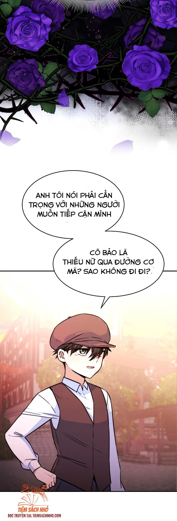 đọc truyện Nàng Evangeline Chương 4 ảnh 11 tại Thiên Thai Truyện