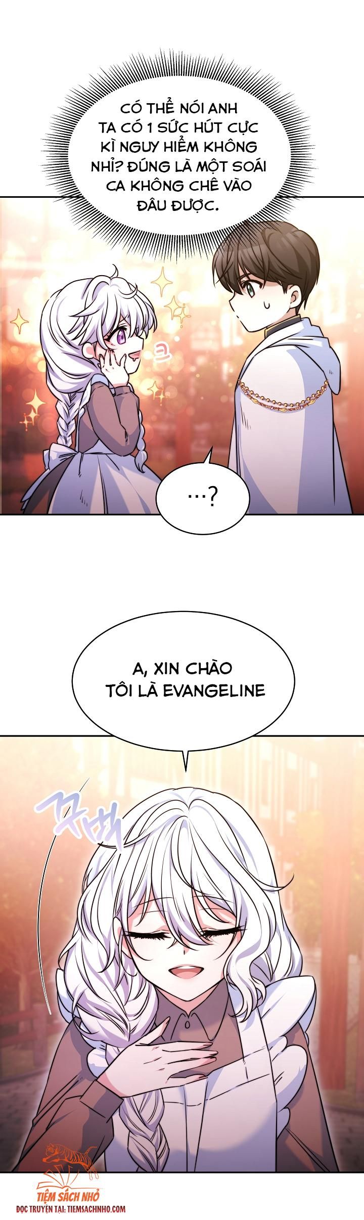 đọc truyện Nàng Evangeline Chương 4 ảnh 20 tại Thiên Thai Truyện