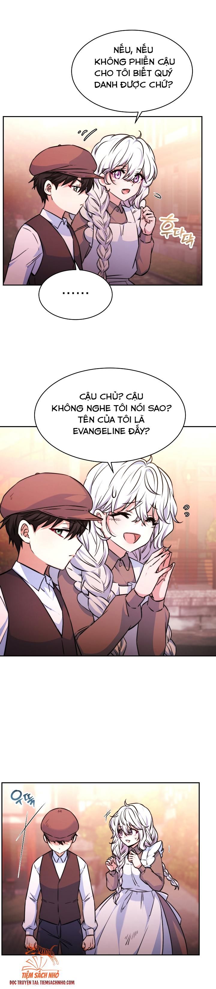 đọc truyện Nàng Evangeline Chương 4 ảnh 8 tại Thiên Thai Truyện