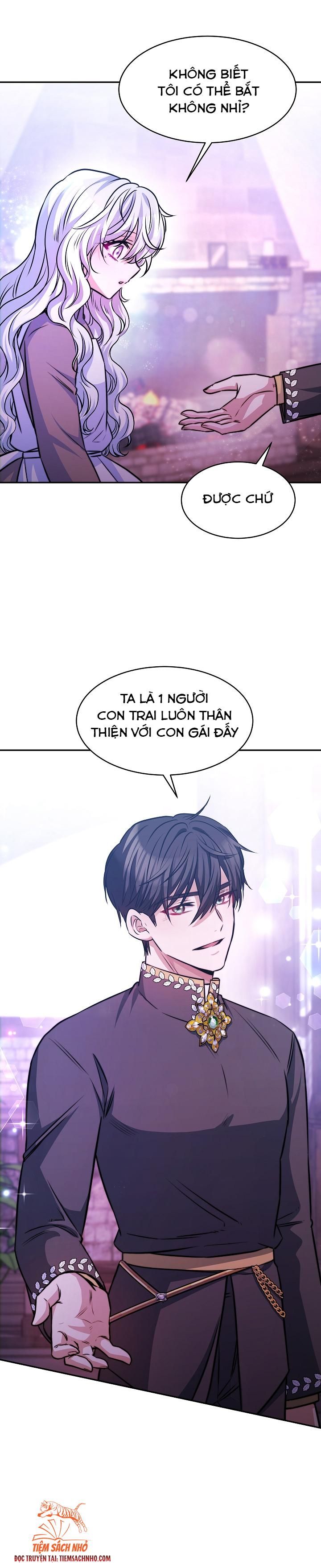 đọc truyện Nàng Evangeline Chương 5 ảnh 53 tại Thiên Thai Truyện