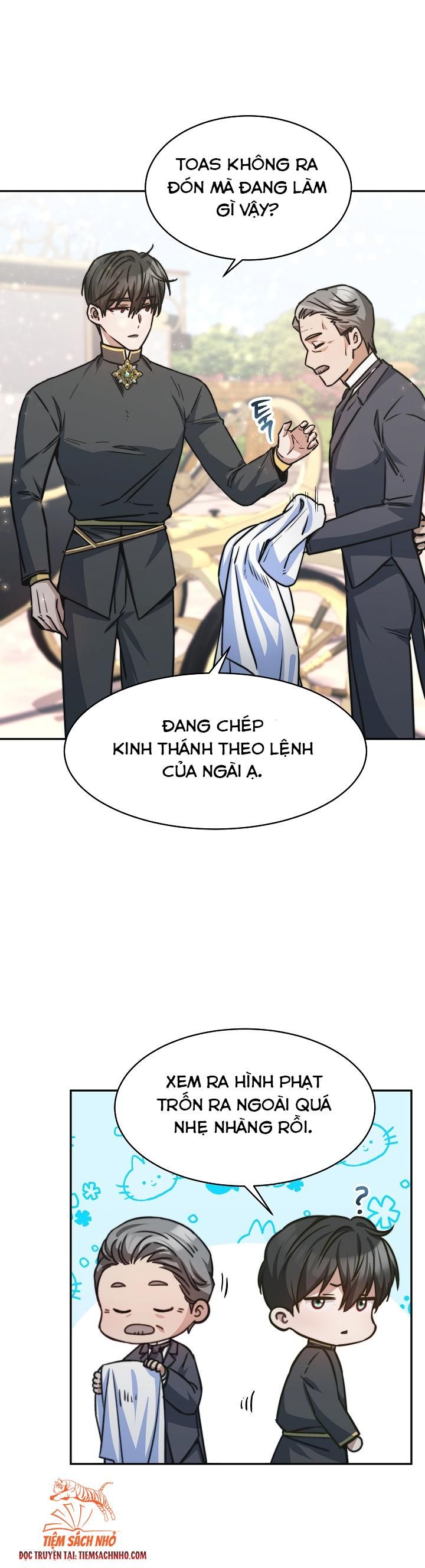 đọc truyện Nàng Evangeline Chương 6 ảnh 15 tại Thiên Thai Truyện