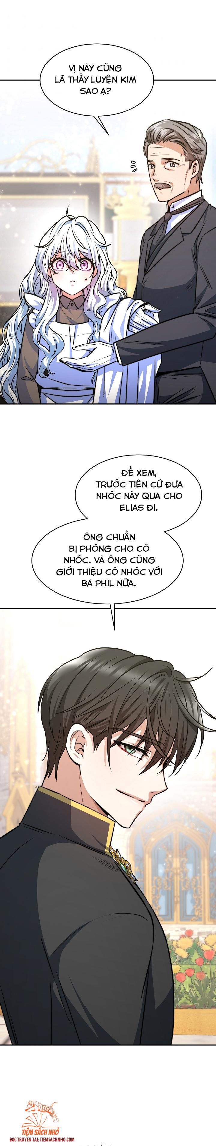 đọc truyện Nàng Evangeline Chương 6 ảnh 21 tại Thiên Thai Truyện