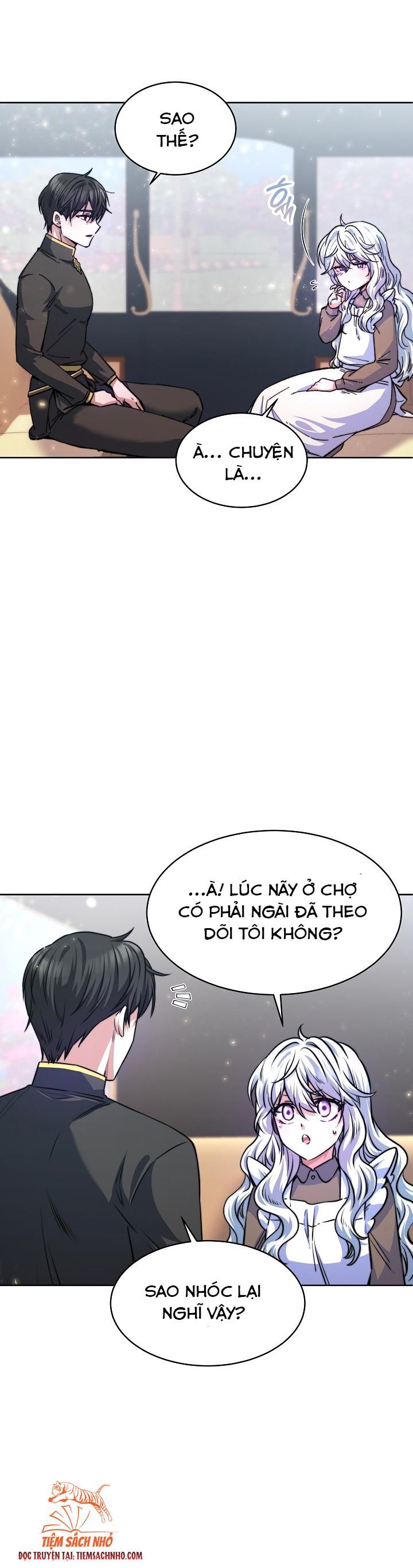 đọc truyện Nàng Evangeline Chương 6 ảnh 9 tại Thiên Thai Truyện