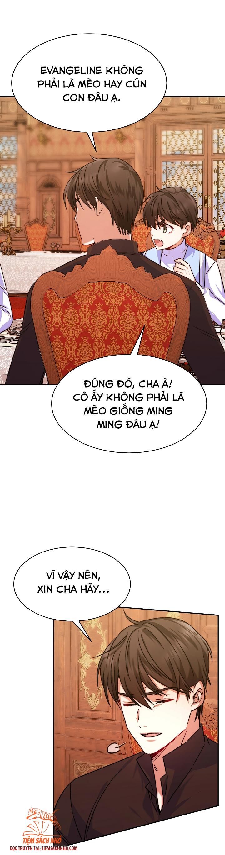 đọc truyện Nàng Evangeline Chương 9 ảnh 7 tại Thiên Thai Truyện