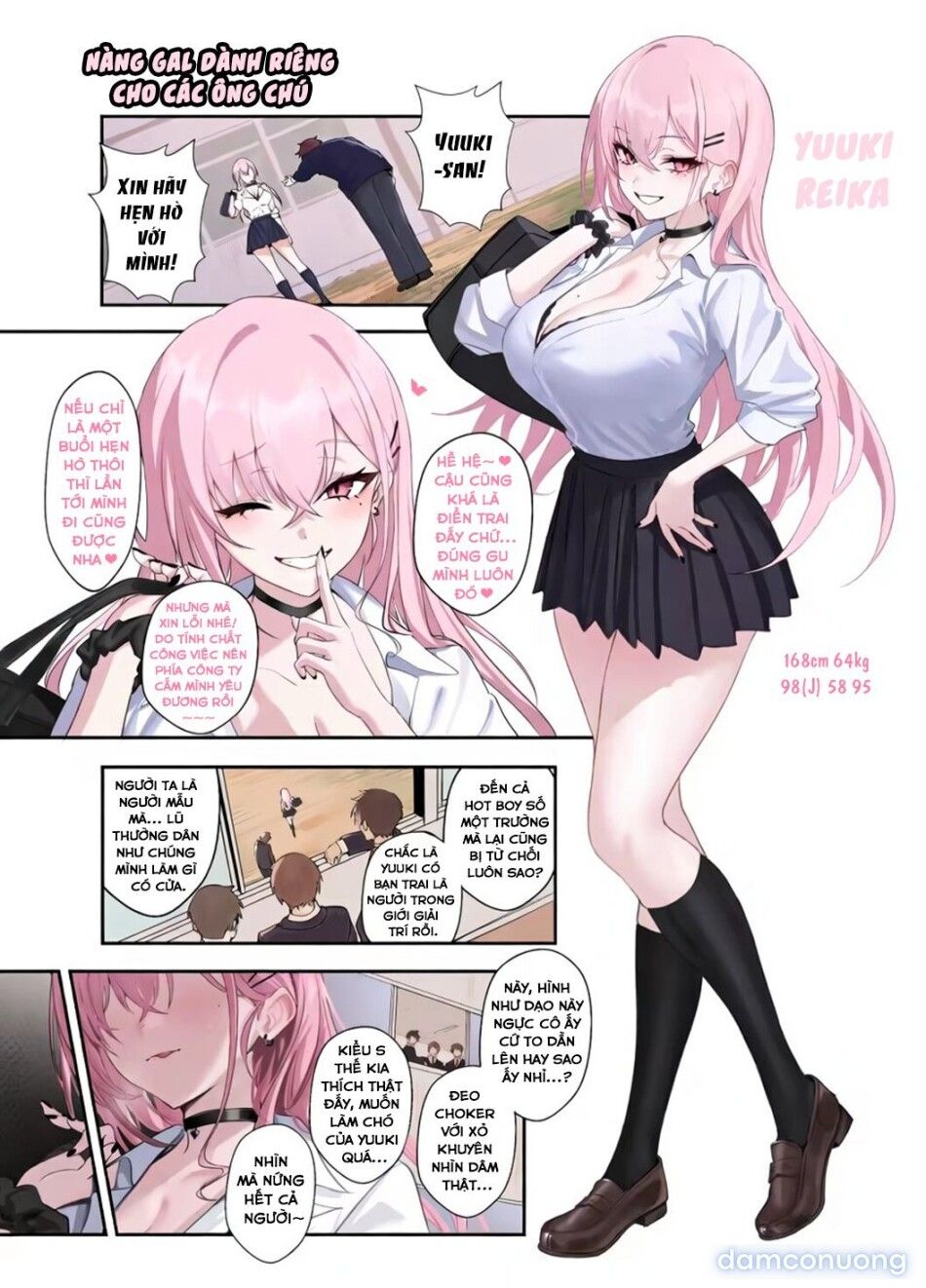 đọc truyện Nàng Gal Dành Riêng Cho Các Chú Chương 0 ảnh 3 tại Thiên Thai Truyện