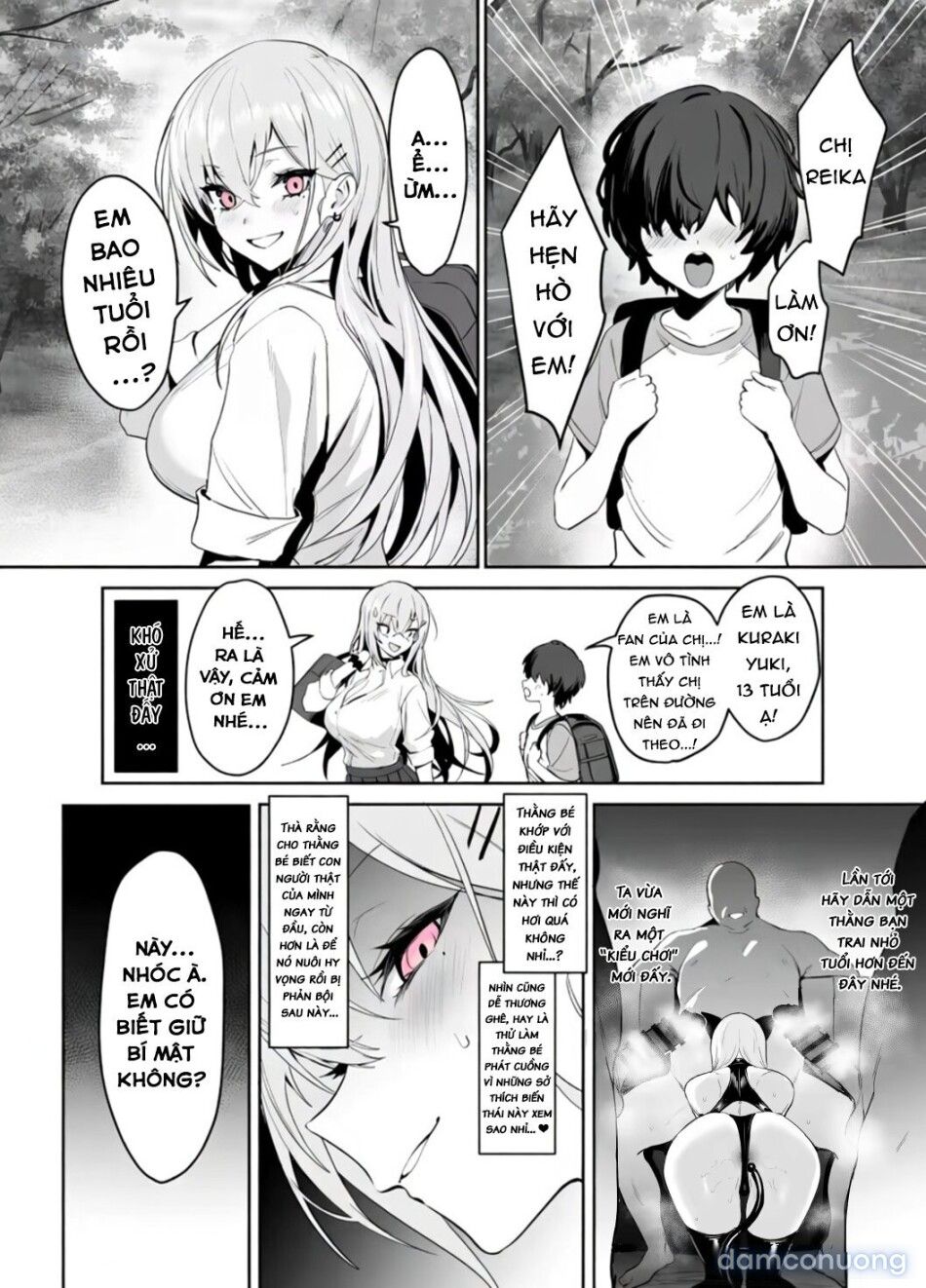 đọc truyện Nàng Gal Dành Riêng Cho Các Chú Chương 0 ảnh 8 tại Thiên Thai Truyện