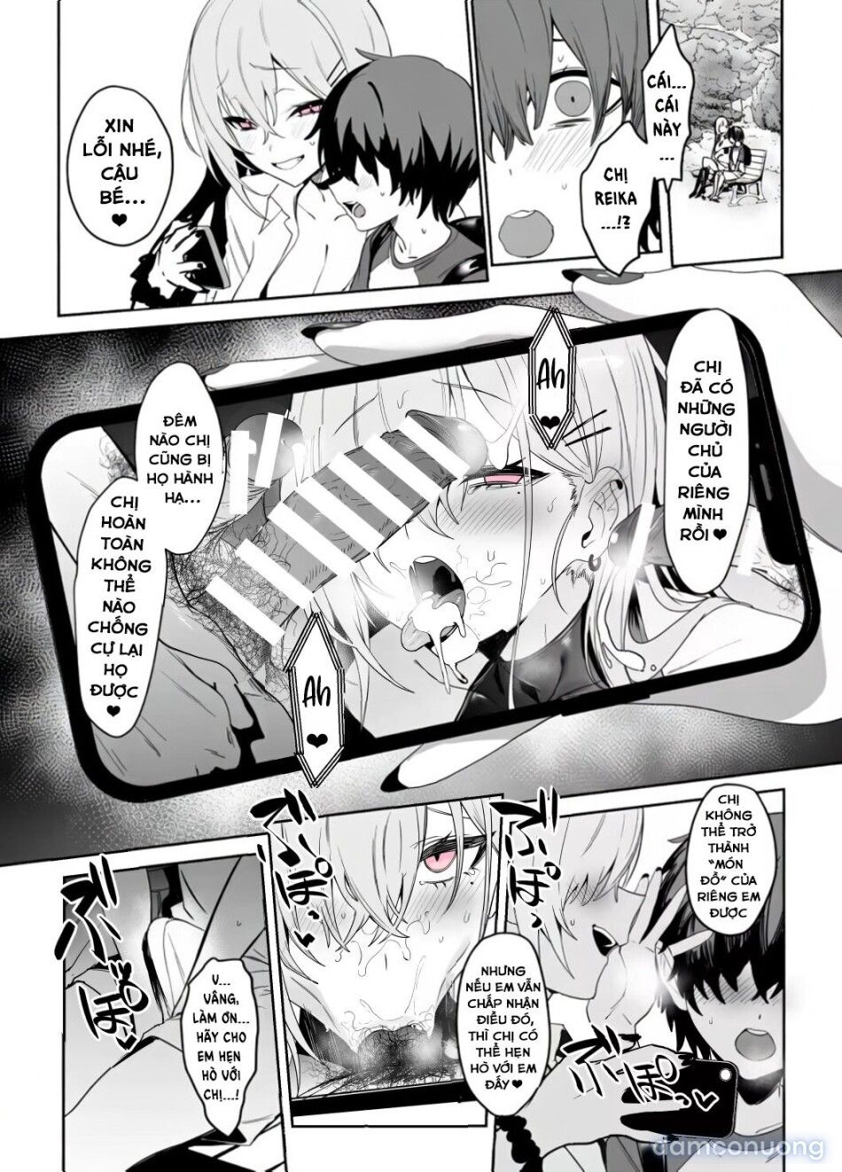 đọc truyện Nàng Gal Dành Riêng Cho Các Chú Chương 0 ảnh 9 tại Thiên Thai Truyện