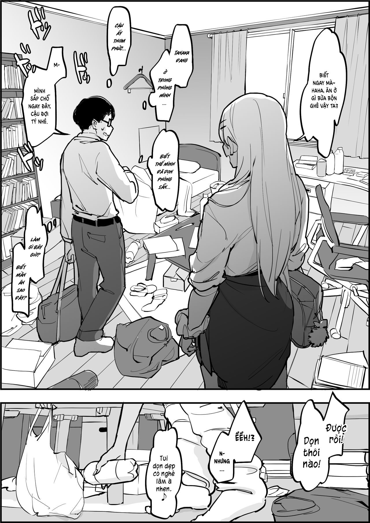 đọc truyện Nàng Gyaru Không Mời Mà Đến Oneshot ảnh 2 tại Giả Dược