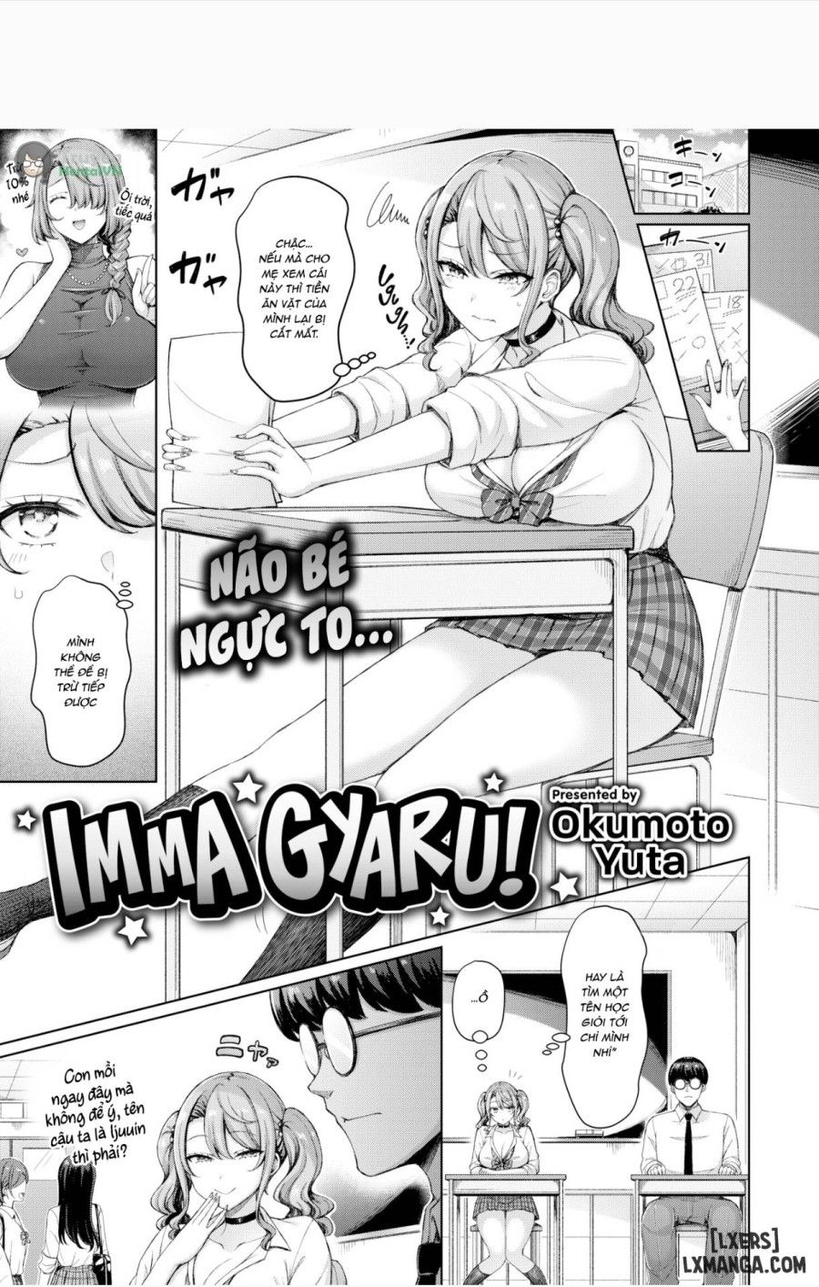 đọc truyện Nàng Gyaru Não Bé Ngực To - Oneshot Chương 0 ảnh 1 tại Giả Dược