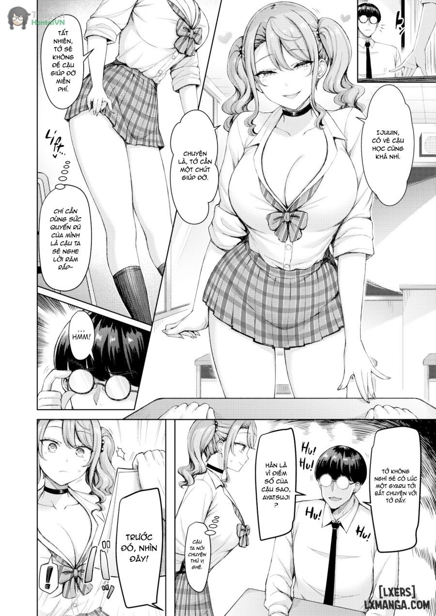 đọc truyện Nàng Gyaru Não Bé Ngực To - Oneshot Chương 0 ảnh 2 tại Giả Dược