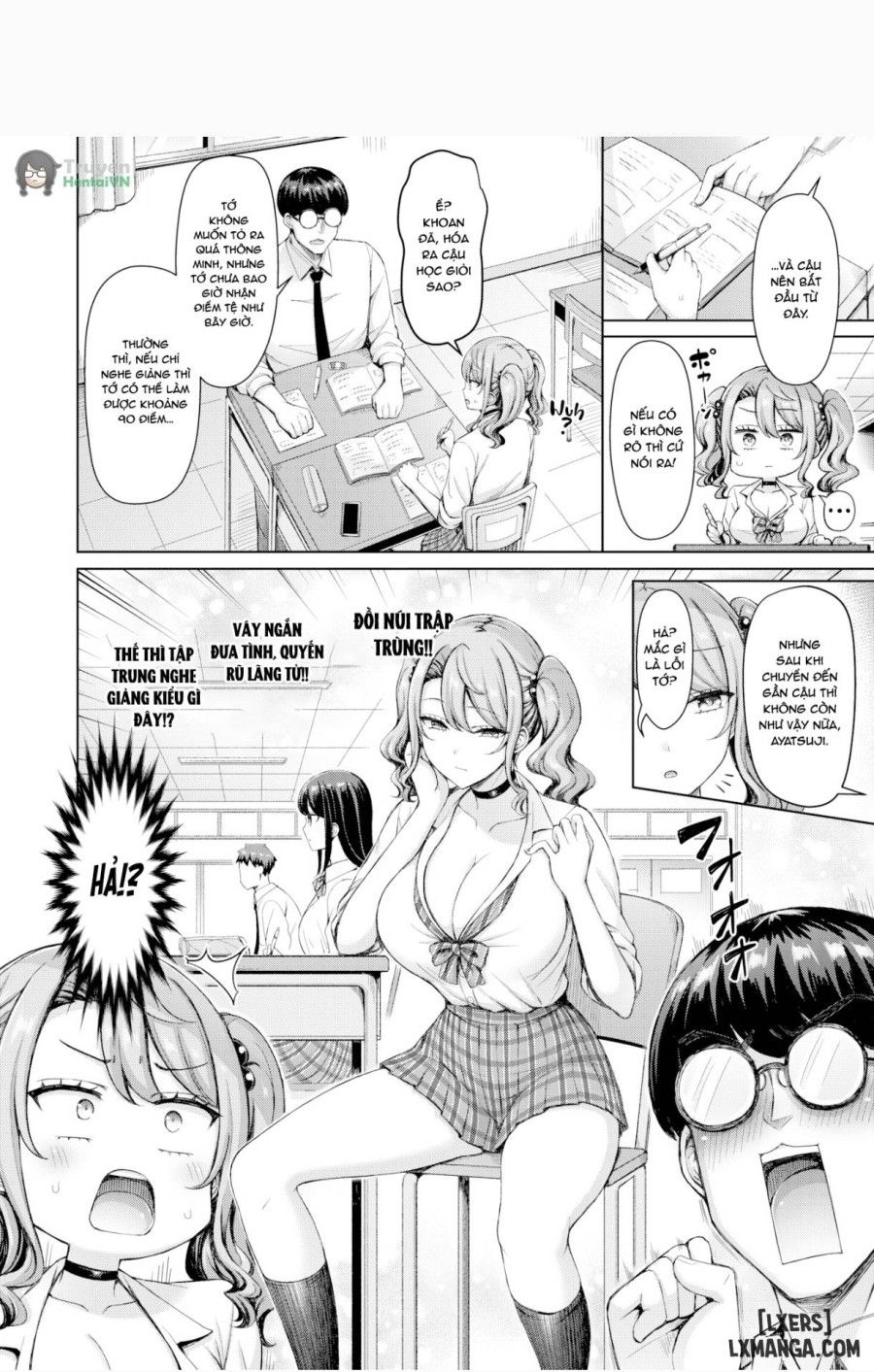đọc truyện Nàng Gyaru Não Bé Ngực To - Oneshot Chương 0 ảnh 4 tại Giả Dược