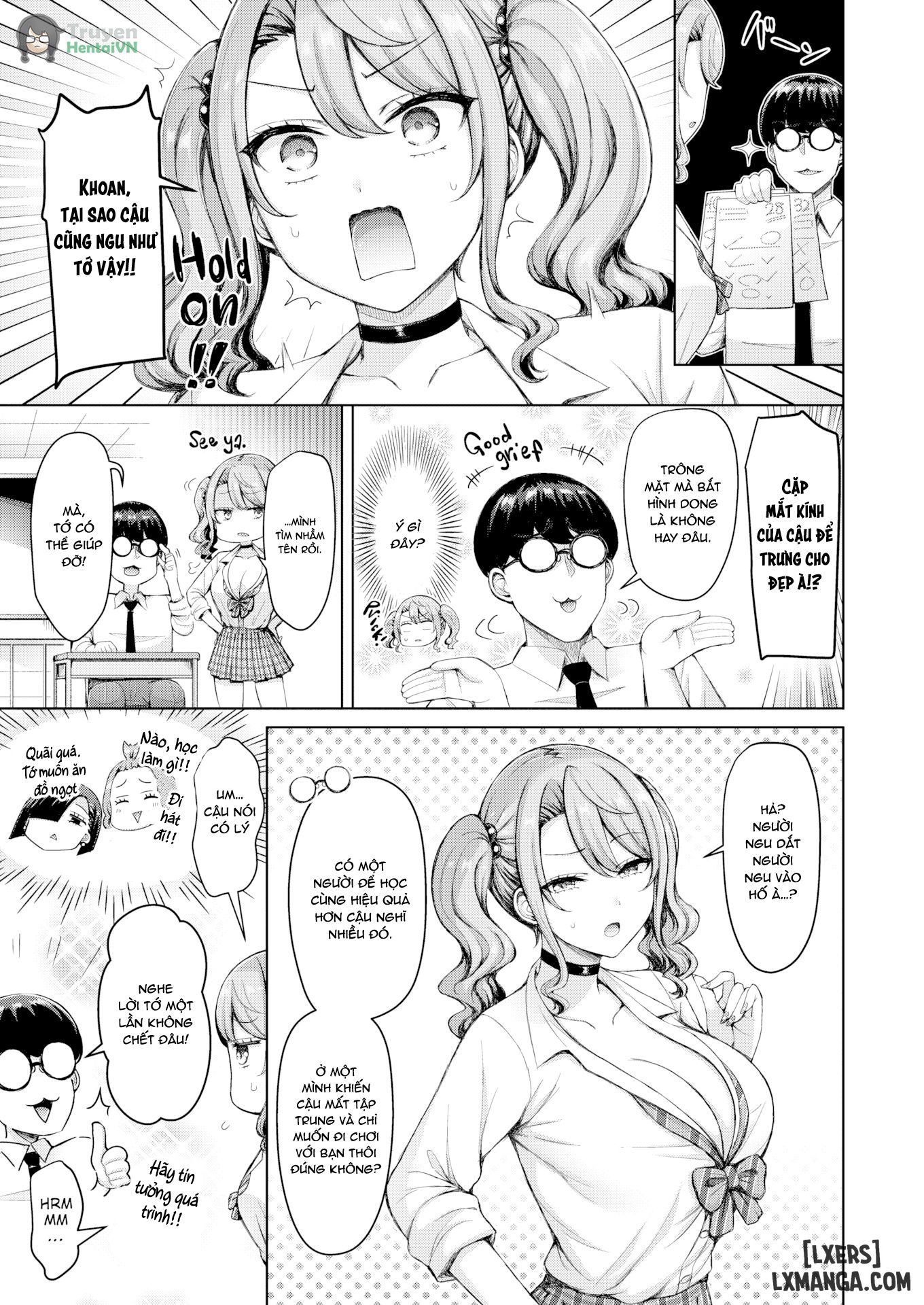 đọc truyện Nàng Gyaru Não Bé Ngực To - Oneshot Chương 1 ảnh 3 tại Giả Dược