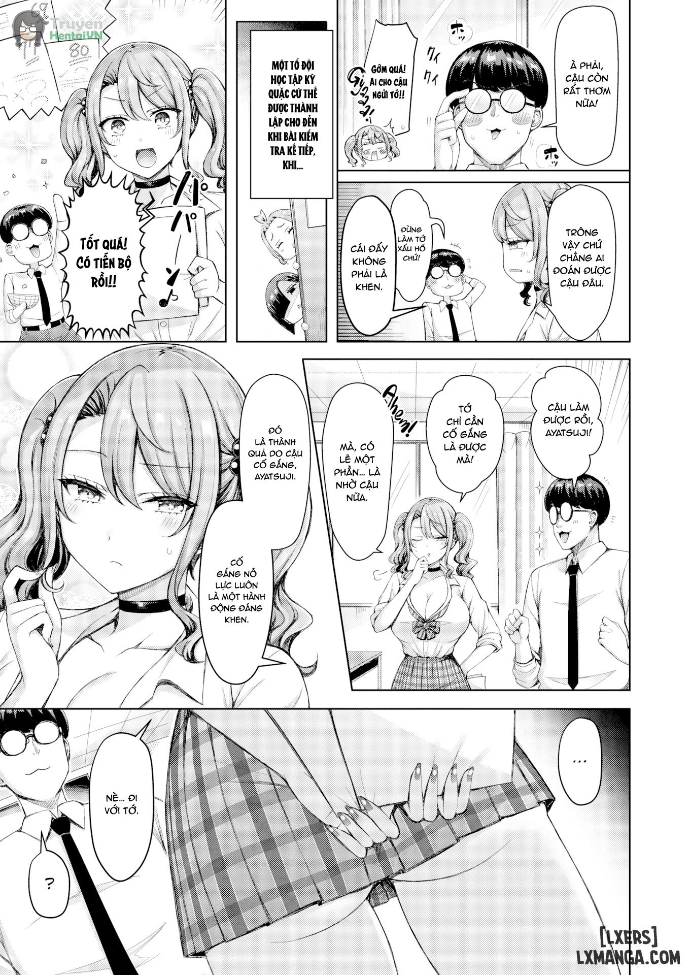 đọc truyện Nàng Gyaru Não Bé Ngực To - Oneshot Chương 1 ảnh 5 tại Giả Dược