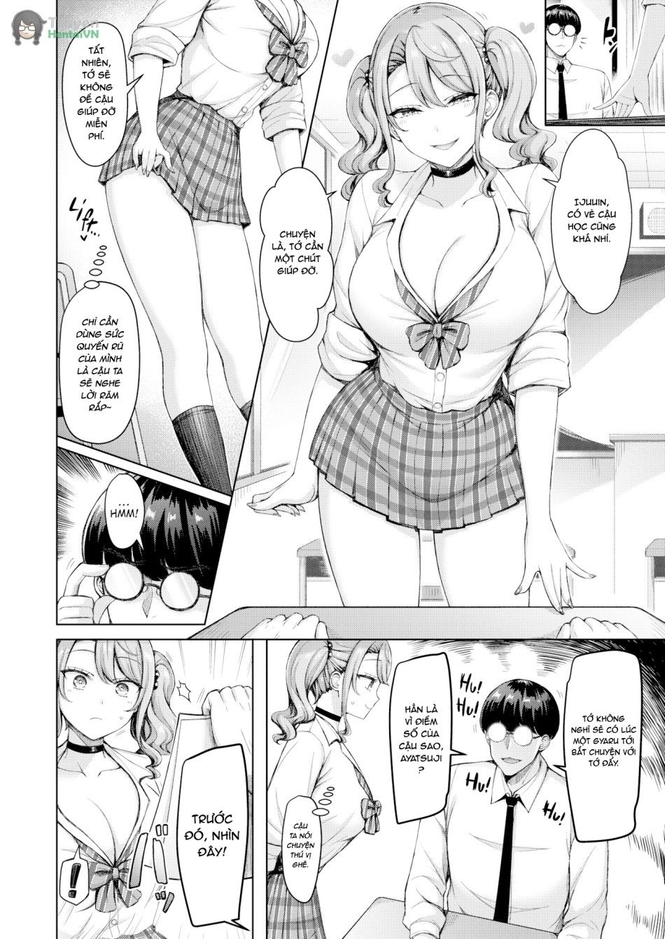 Nàng Gyaru Não Bé Ngực To Oneshot page 3 - Giả Dược