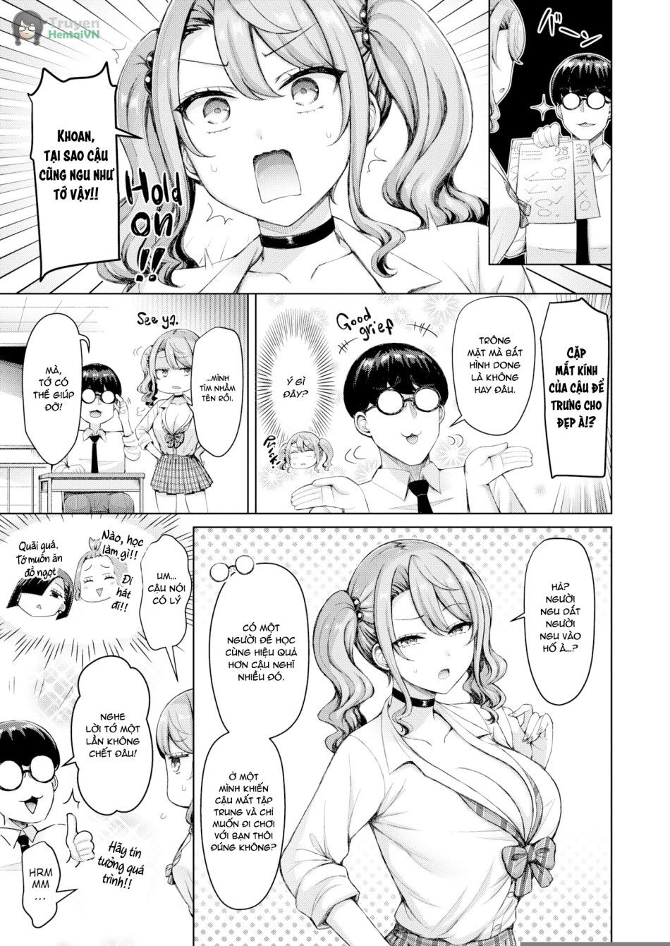 Nàng Gyaru Não Bé Ngực To Oneshot page 4 - Giả Dược