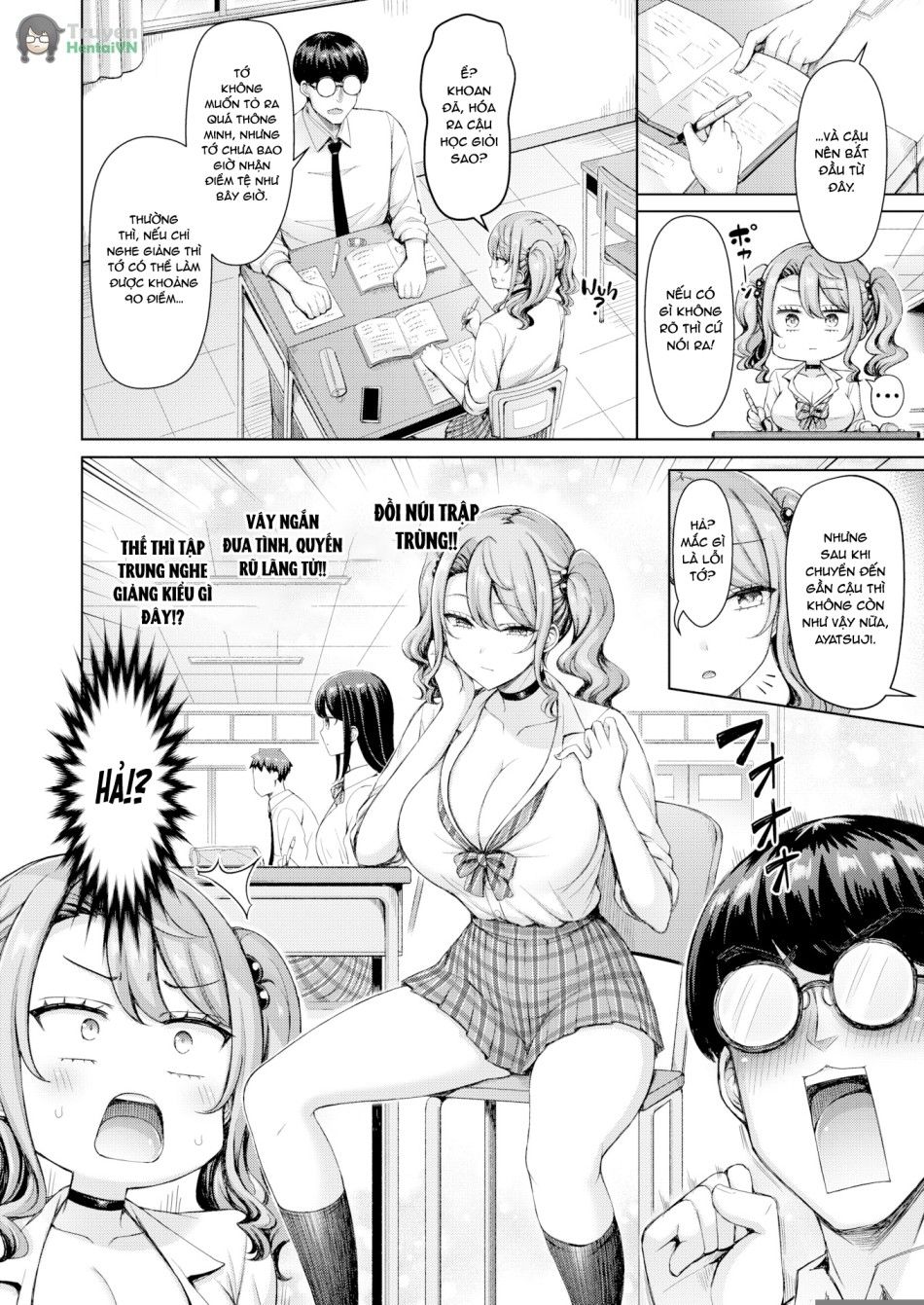 Nàng Gyaru Não Bé Ngực To Oneshot page 5 - Giả Dược