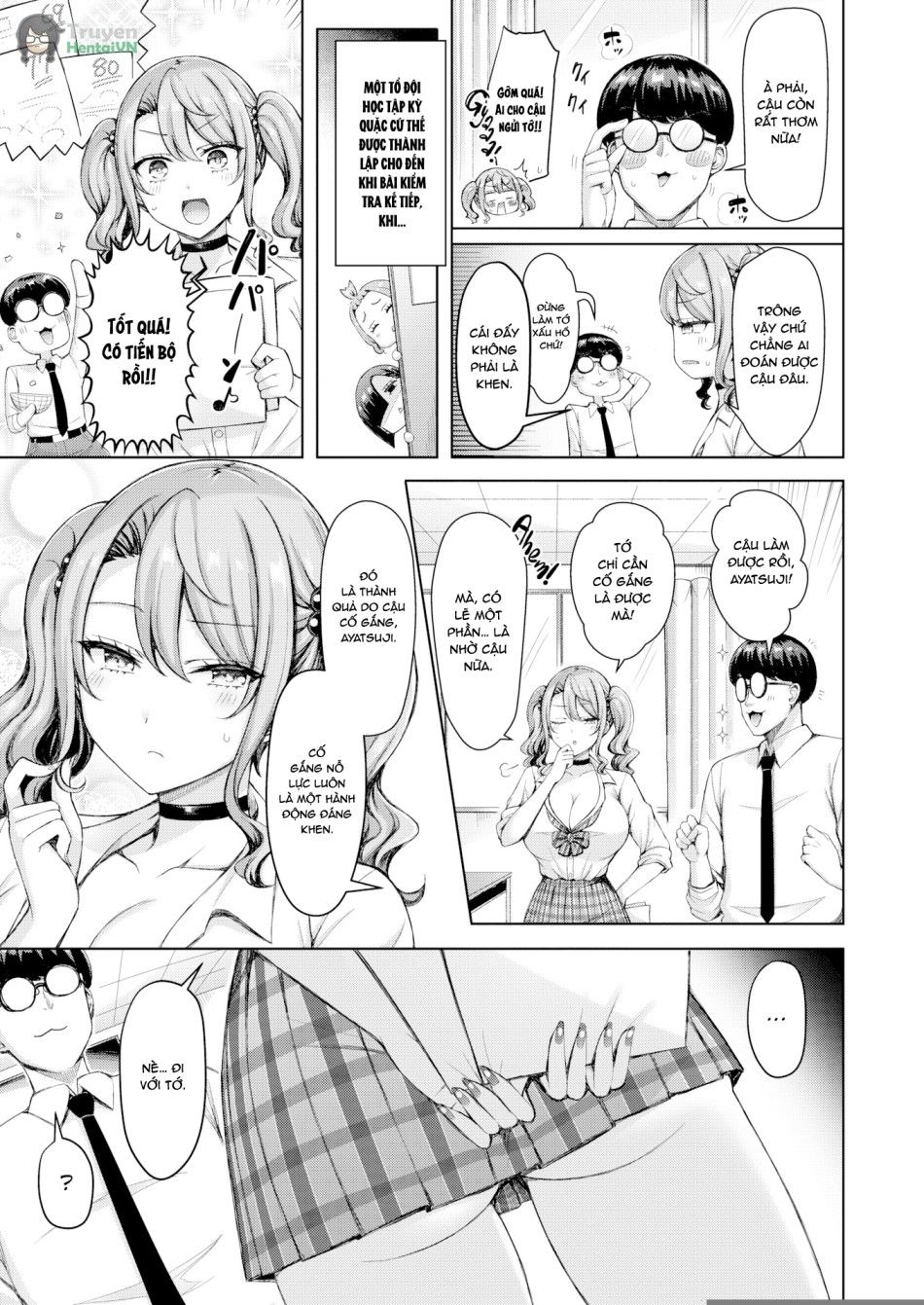 Nàng Gyaru Não Bé Ngực To Oneshot page 6 - Giả Dược