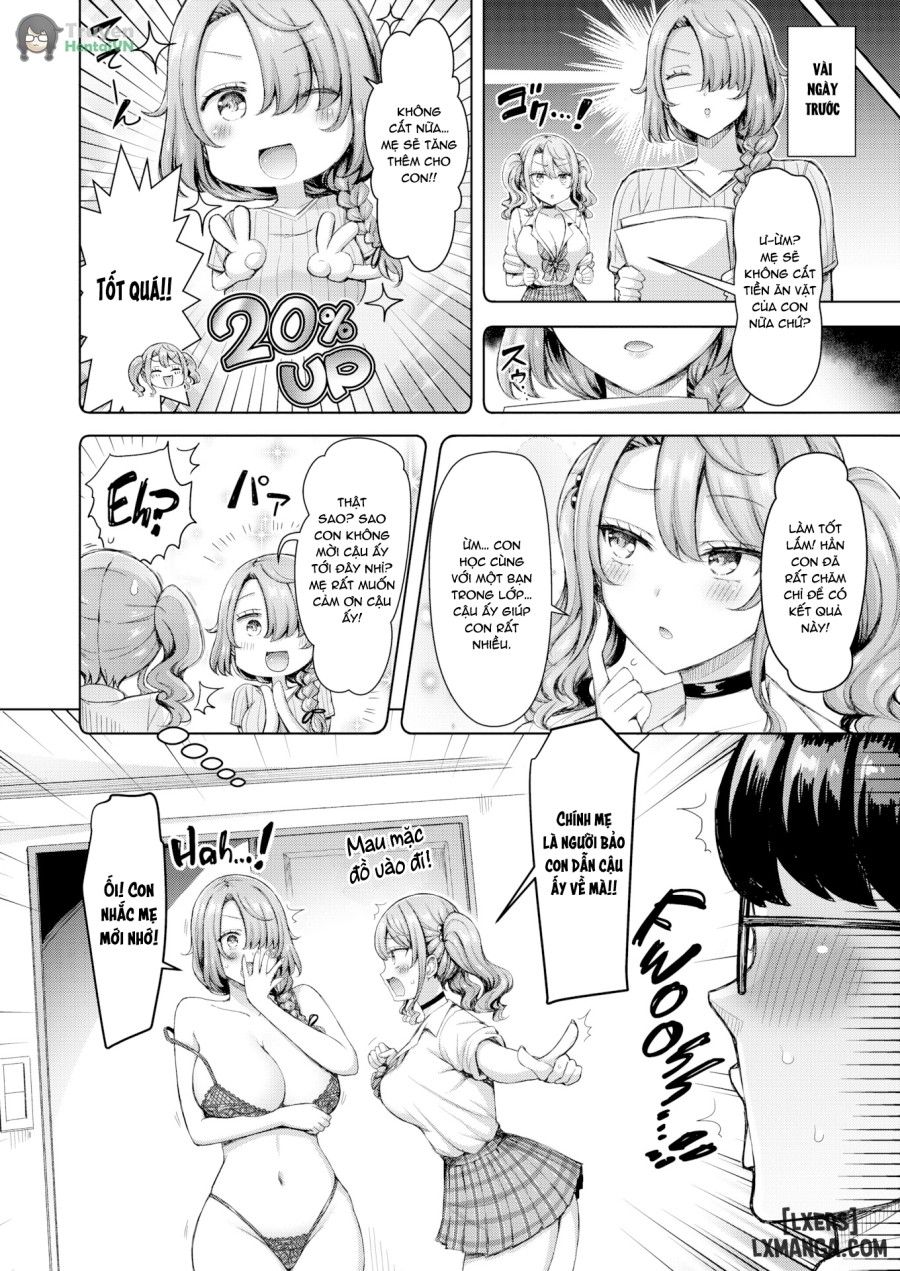 Nàng Gyaru Và Mẹ Của Cô Ấy - Oneshot Chương 0 page 2 - Giả Dược