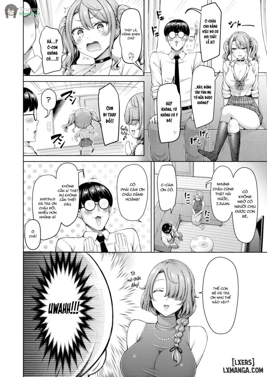 Nàng Gyaru Và Mẹ Của Cô Ấy - Oneshot Chương 0 page 4 - Giả Dược