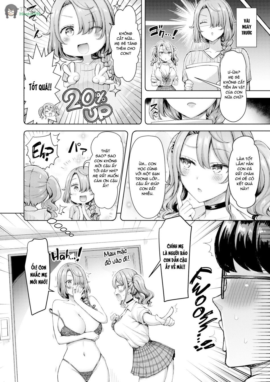 Nàng Gyaru Và Mẹ Của Cô Ấy Oneshot page 3 - Giả Dược