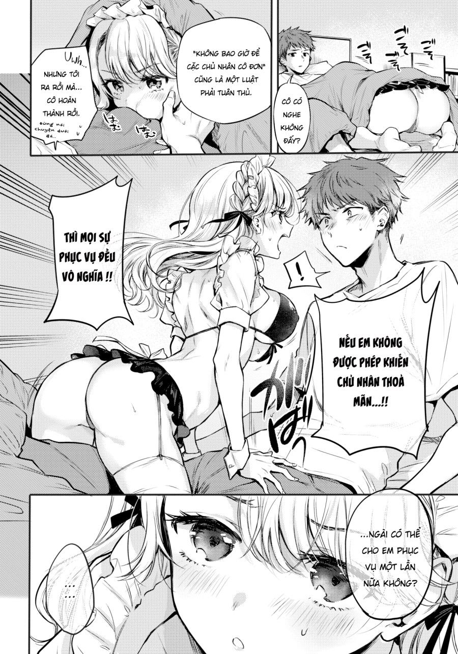 Nàng Hầu Của Ngài Đã Tới Rồi Đây! Chương 1 page 19 - Giả Dược