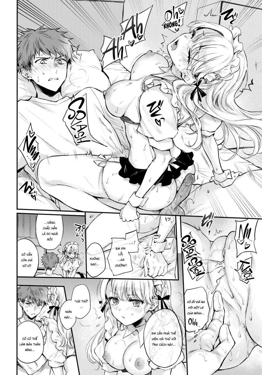 Nàng Hầu Của Ngài Đã Tới Rồi Đây! Chương 1 page 23 - Giả Dược