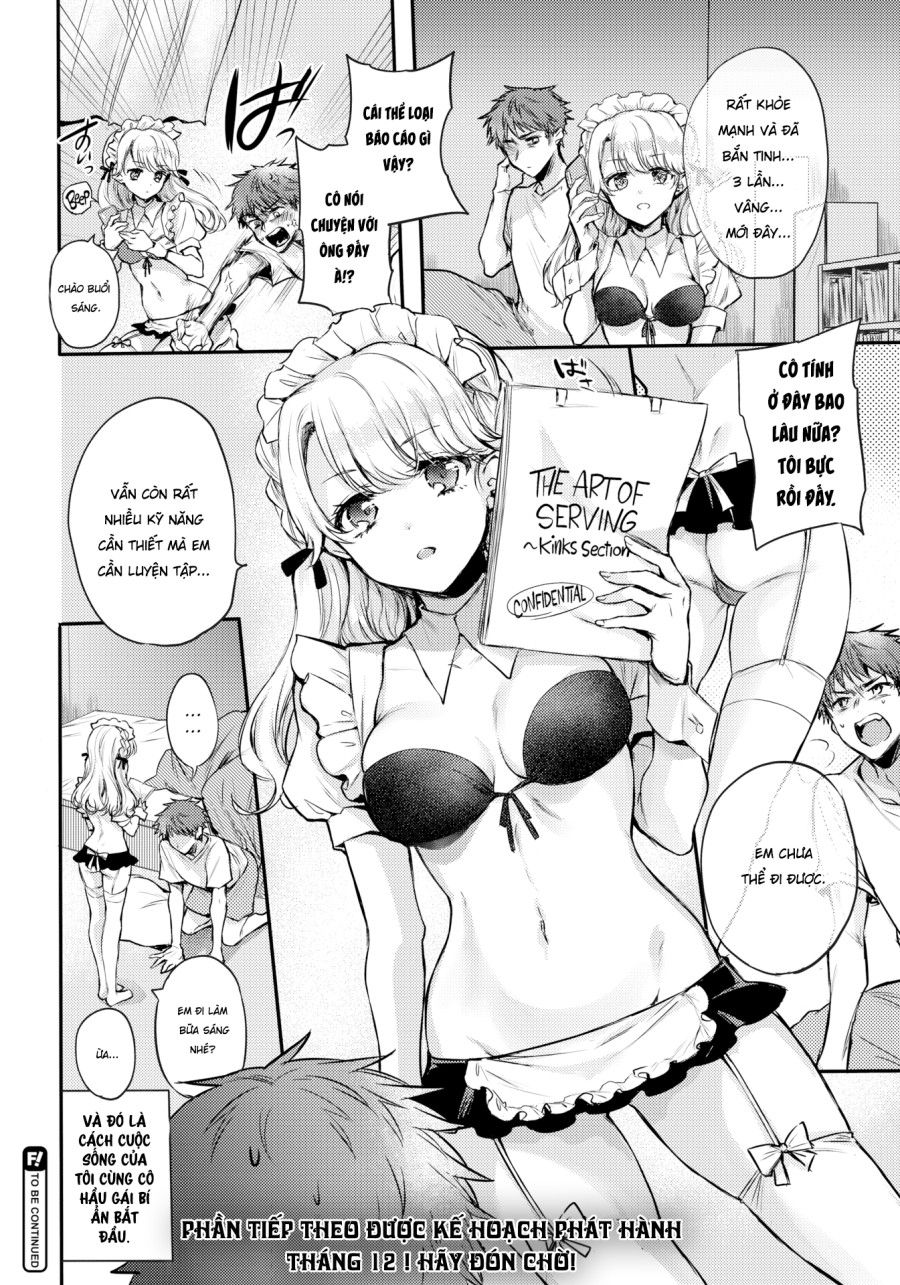 Nàng Hầu Của Ngài Đã Tới Rồi Đây! Chương 1 page 27 - Giả Dược