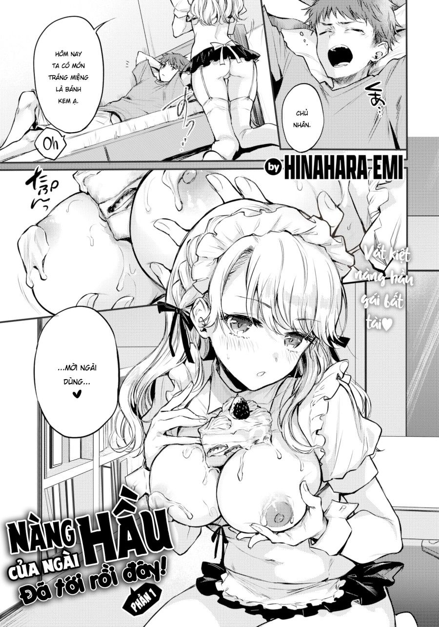 Nàng Hầu Của Ngài Đã Tới Rồi Đây! Chương 1 page 4 - Giả Dược