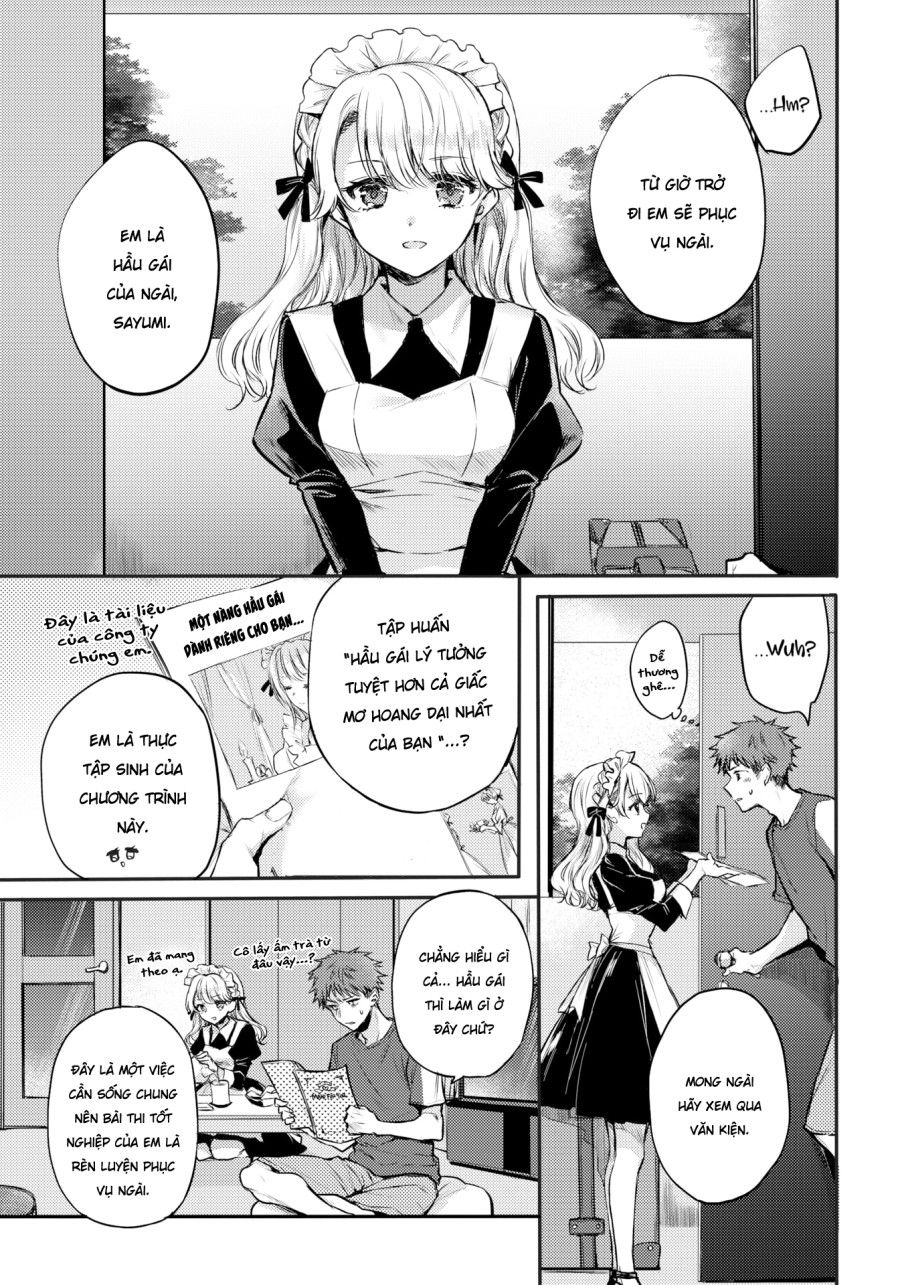 Nàng Hầu Của Ngài Đã Tới Rồi Đây! Chương 1 page 6 - Giả Dược