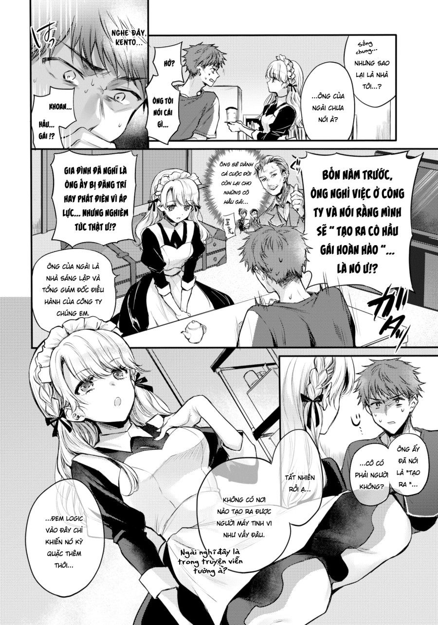 Nàng Hầu Của Ngài Đã Tới Rồi Đây! Chương 1 page 7 - Giả Dược
