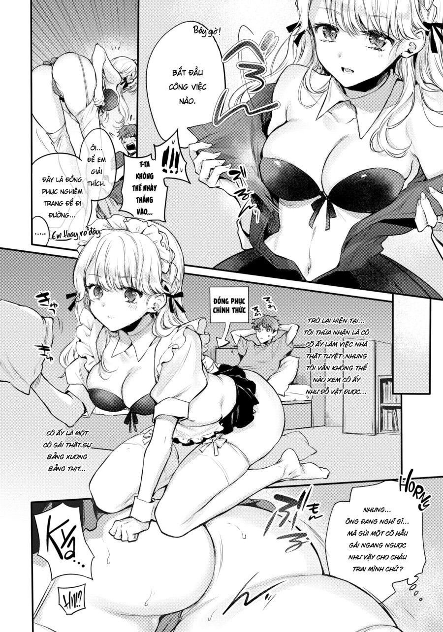 Nàng Hầu Của Ngài Đã Tới Rồi Đây! Chương 1 page 9 - Giả Dược