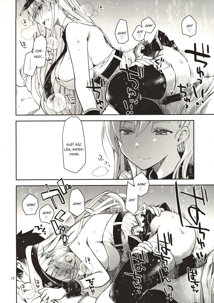 Nàng Hầu Enterprise ( Azur Lane ) Oneshot page 12 - Giả Dược