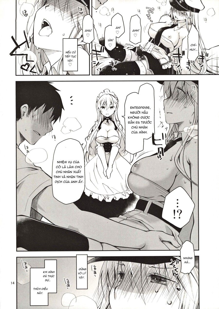 Nàng Hầu Enterprise ( Azur Lane ) Oneshot page 14 - Giả Dược