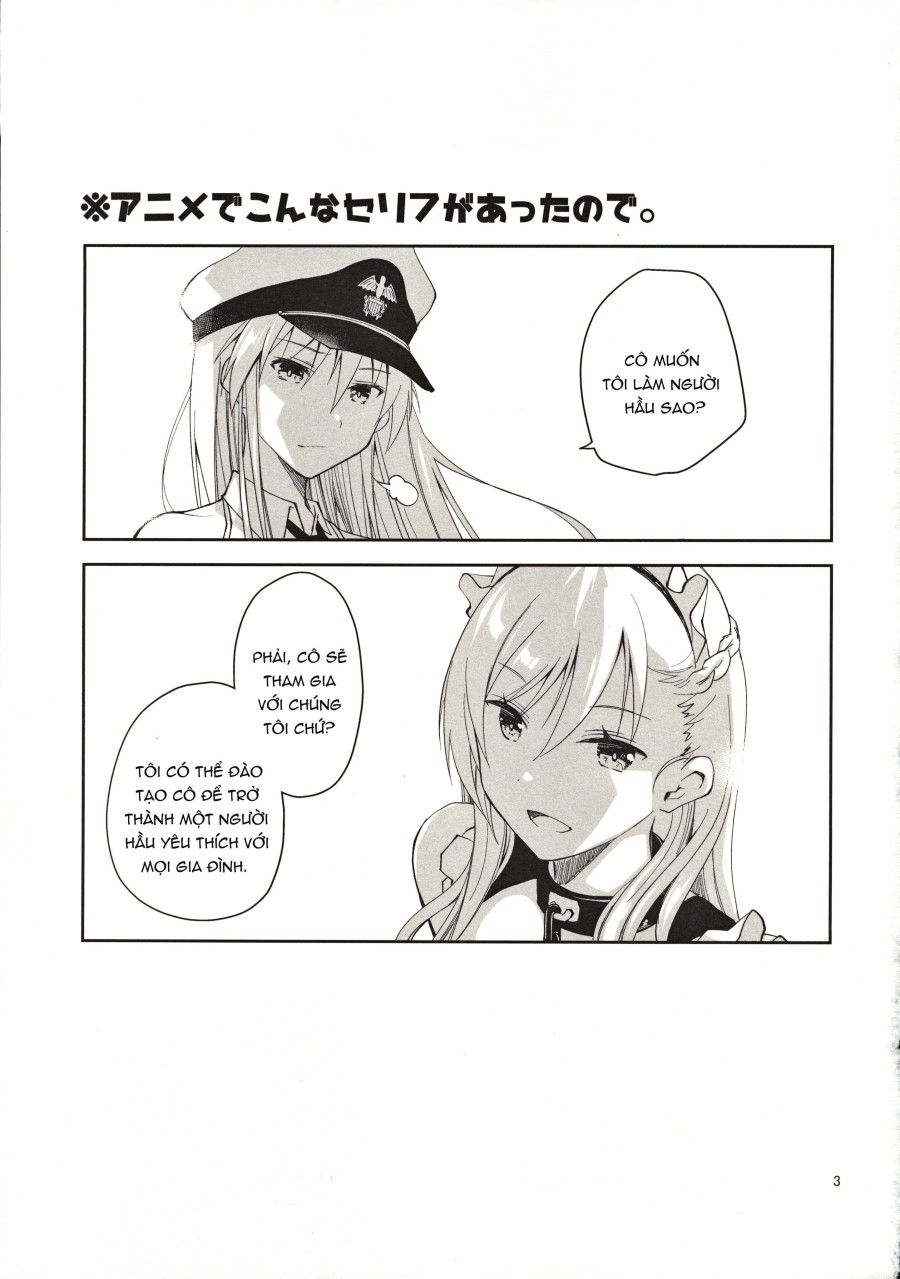 Nàng Hầu Enterprise ( Azur Lane ) Oneshot page 3 - Giả Dược