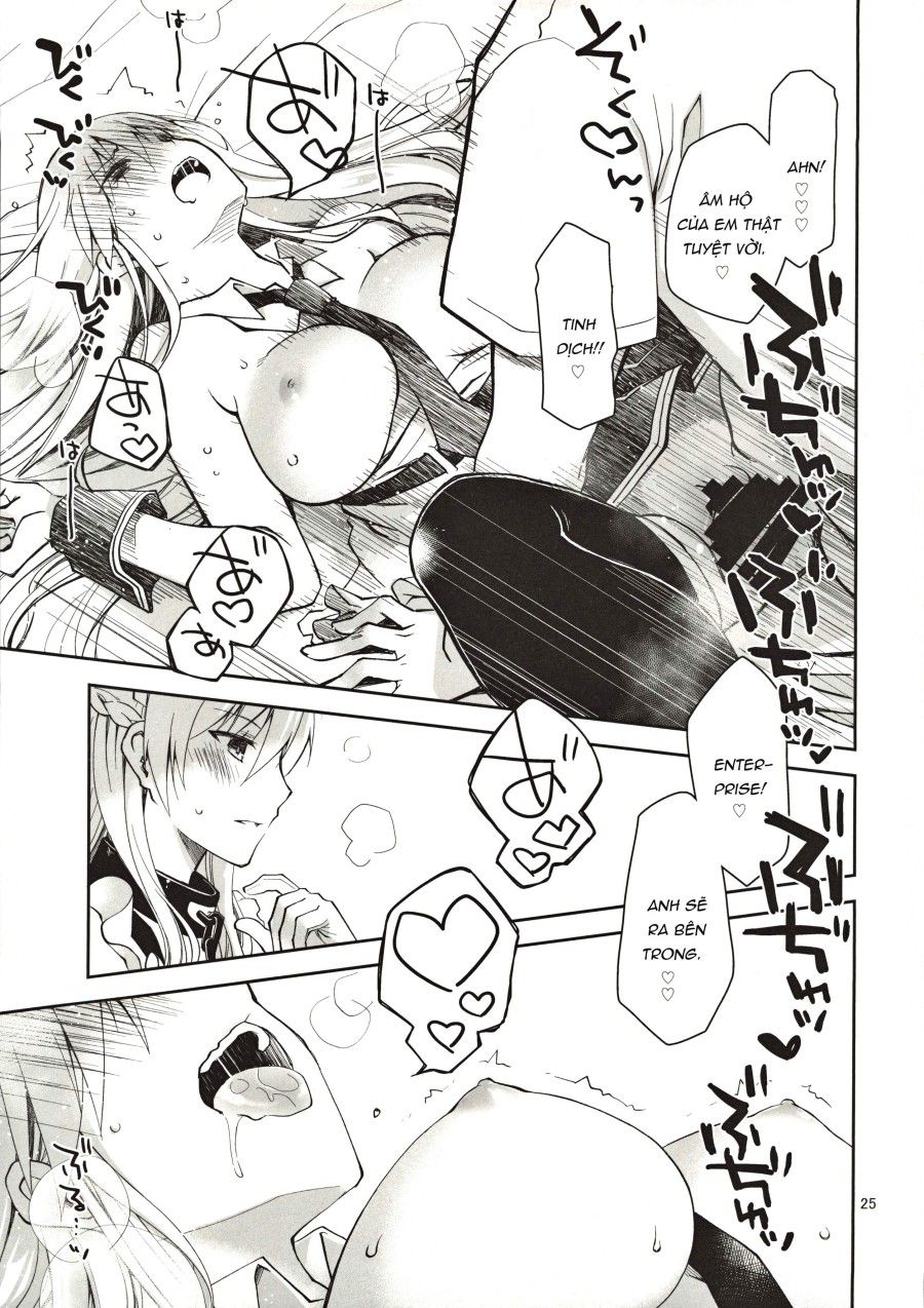 Nàng Hầu Enterprise ( Azur Lane ) Oneshot page 25 - Giả Dược