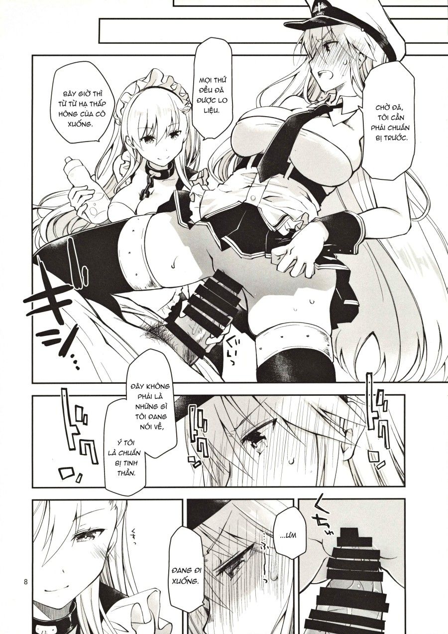 Nàng Hầu Enterprise ( Azur Lane ) Oneshot page 8 - Giả Dược