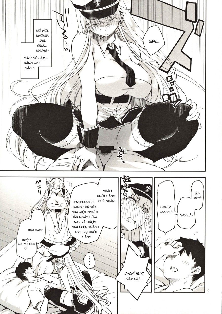 Nàng Hầu Enterprise ( Azur Lane ) Oneshot page 9 - Giả Dược