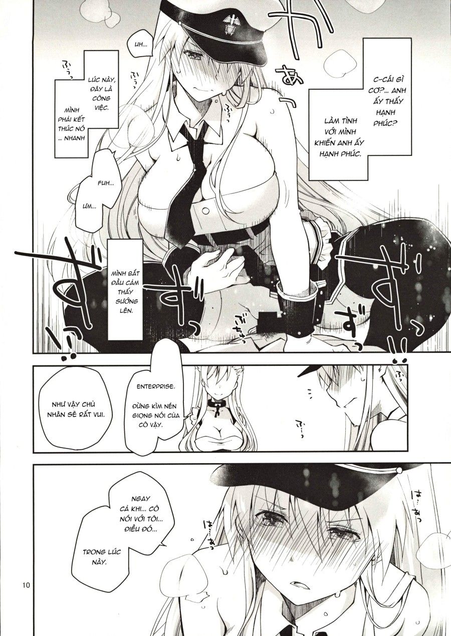 Nàng Hầu Enterprise ( Azur Lane ) Oneshot page 10 - Giả Dược
