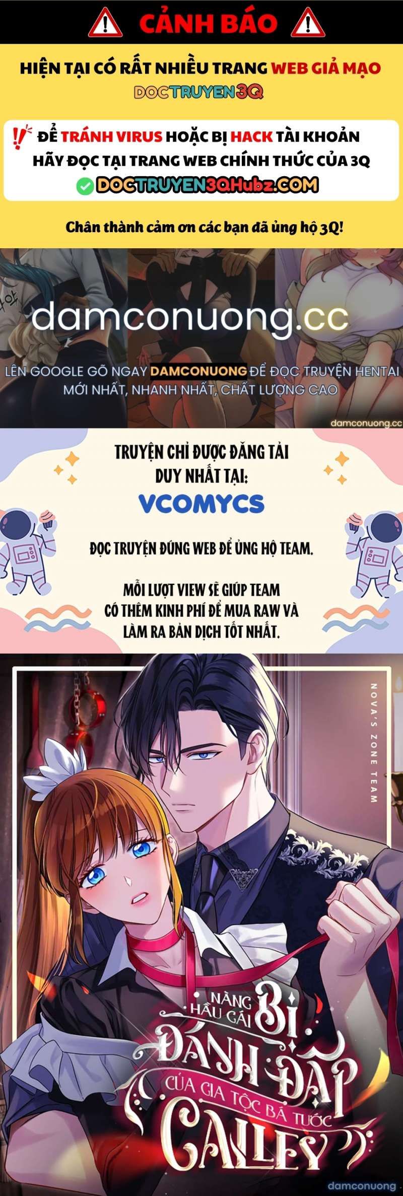 đọc truyện Nàng Hầu Gái Bị Đánh Đập Của Gia Tộc Bá Tước Calley Chương 15 ảnh 3 tại Thiên Thai Truyện