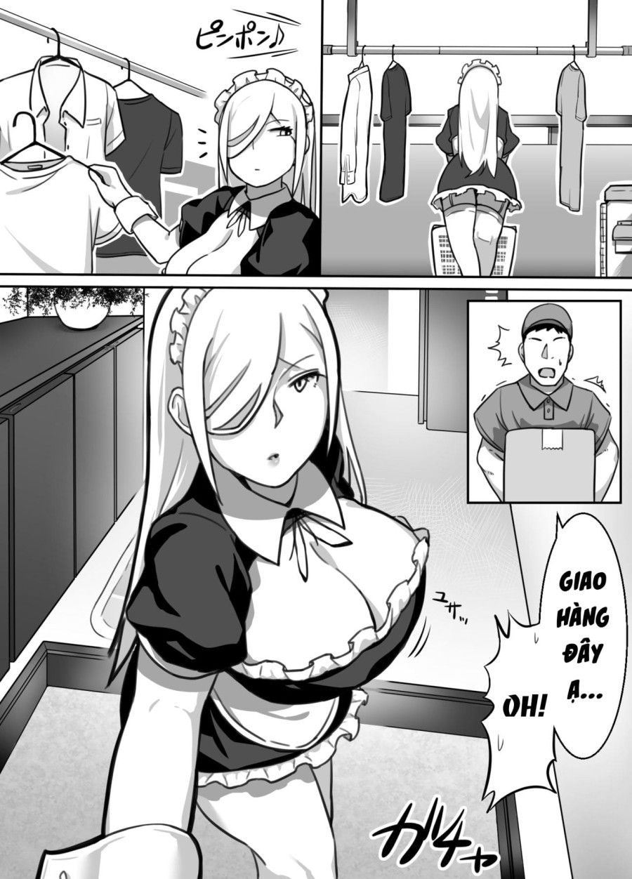 Nàng Hầu Gái Không Bao Giờ Nói Chương 0 page 3 - Giả Dược