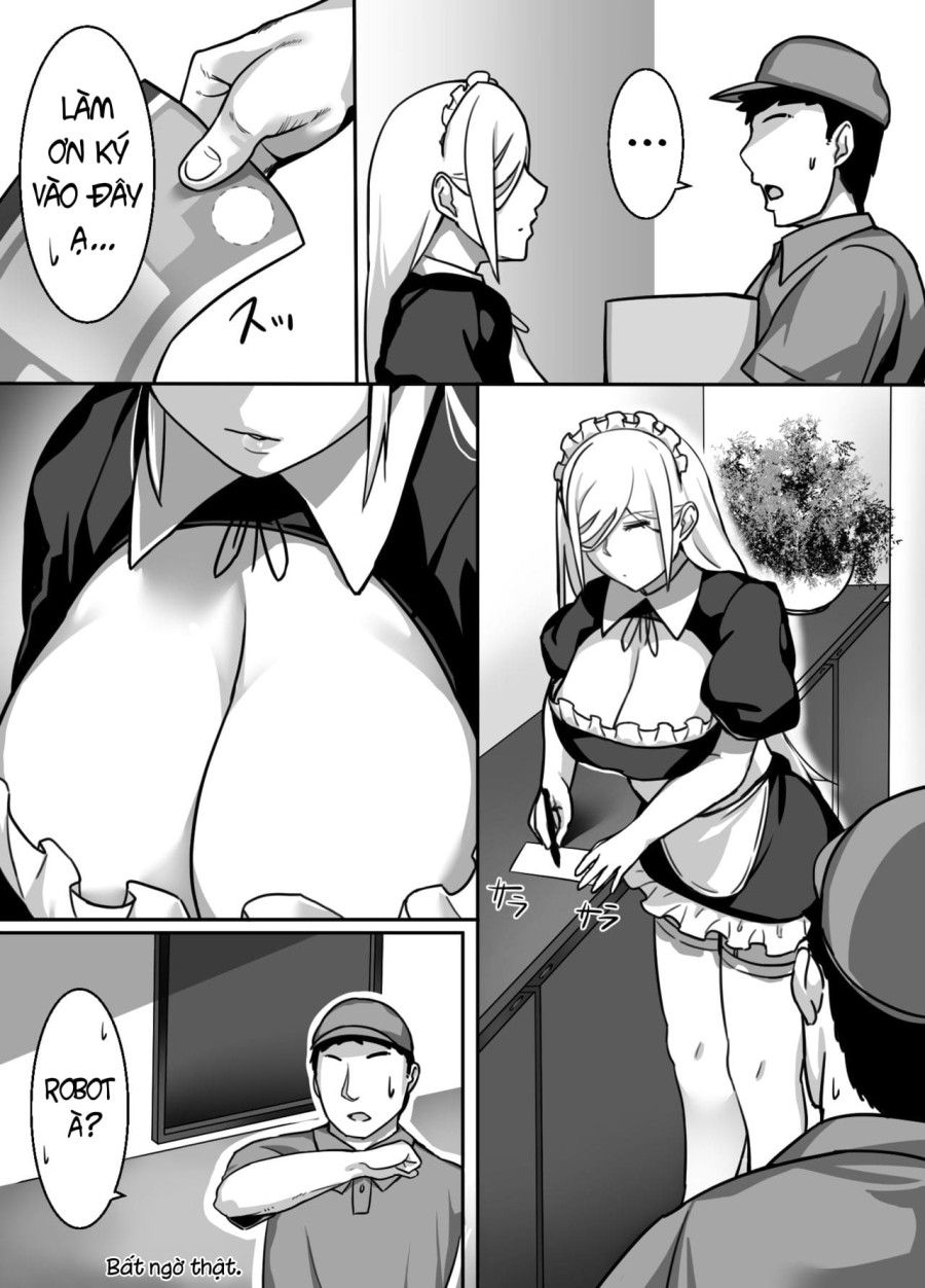 Nàng Hầu Gái Không Bao Giờ Nói Chương 0 page 4 - Giả Dược