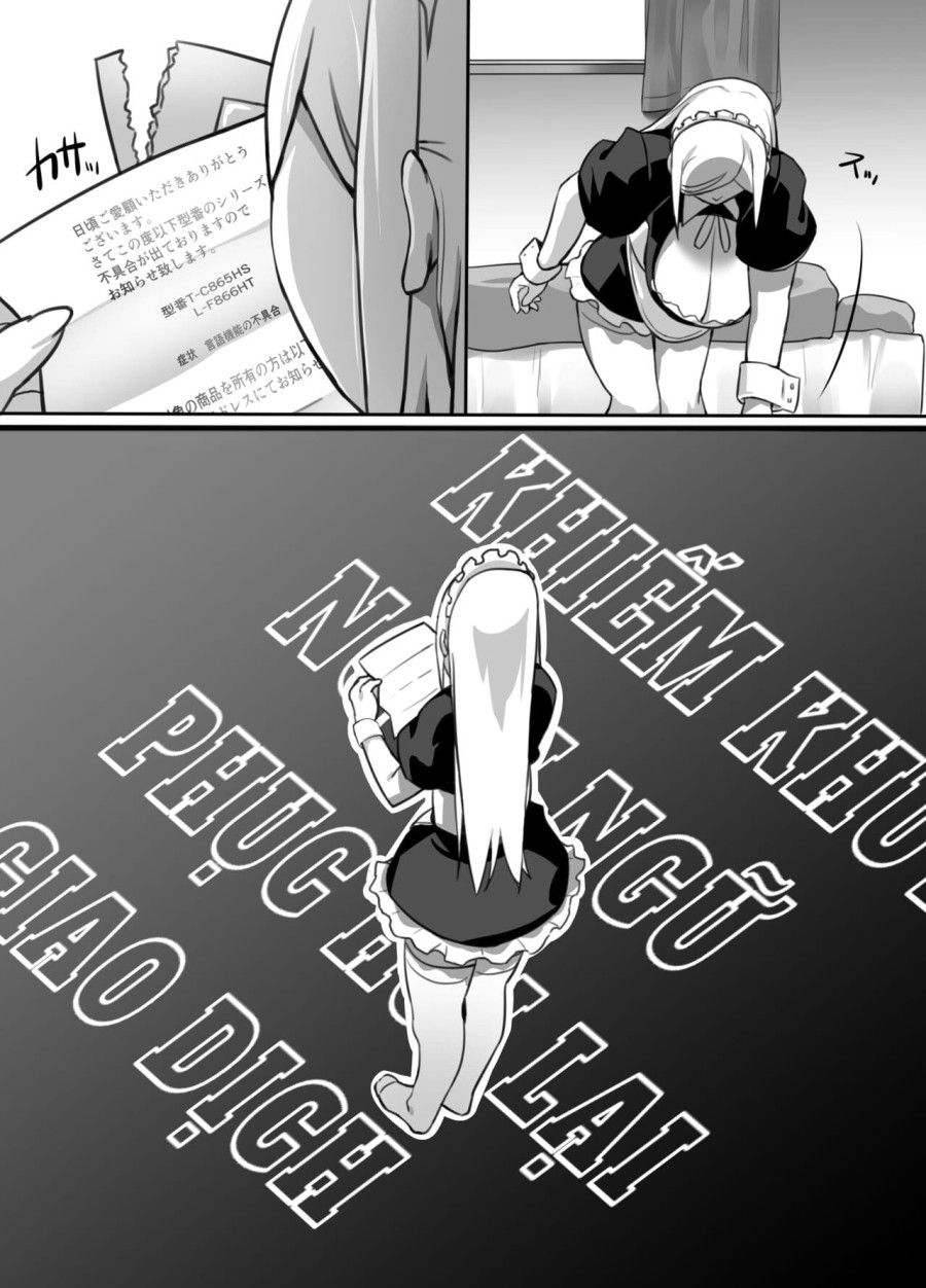Nàng Hầu Gái Không Bao Giờ Nói Chương 0 page 6 - Giả Dược