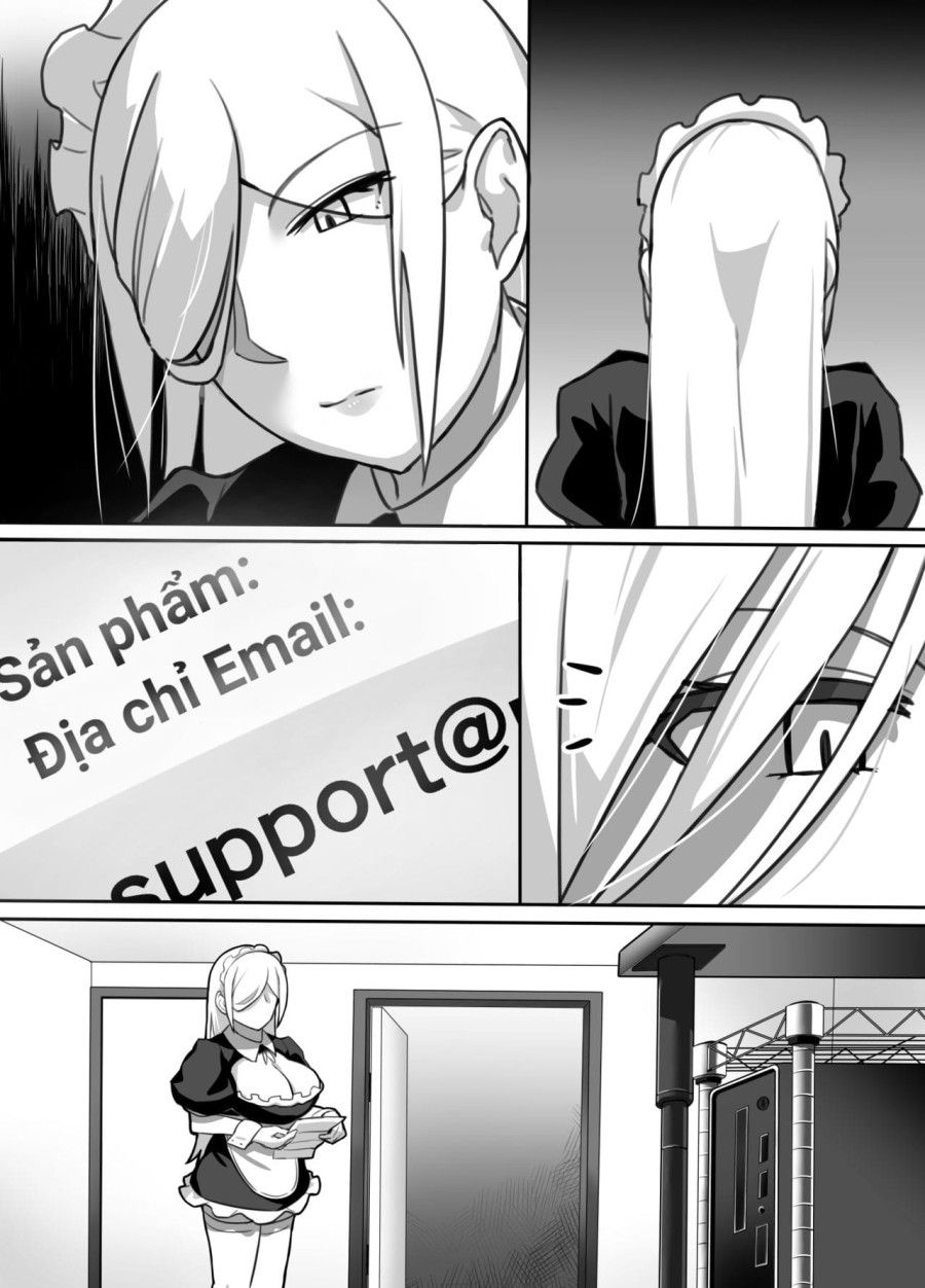 Nàng Hầu Gái Không Bao Giờ Nói Chương 0 page 7 - Giả Dược