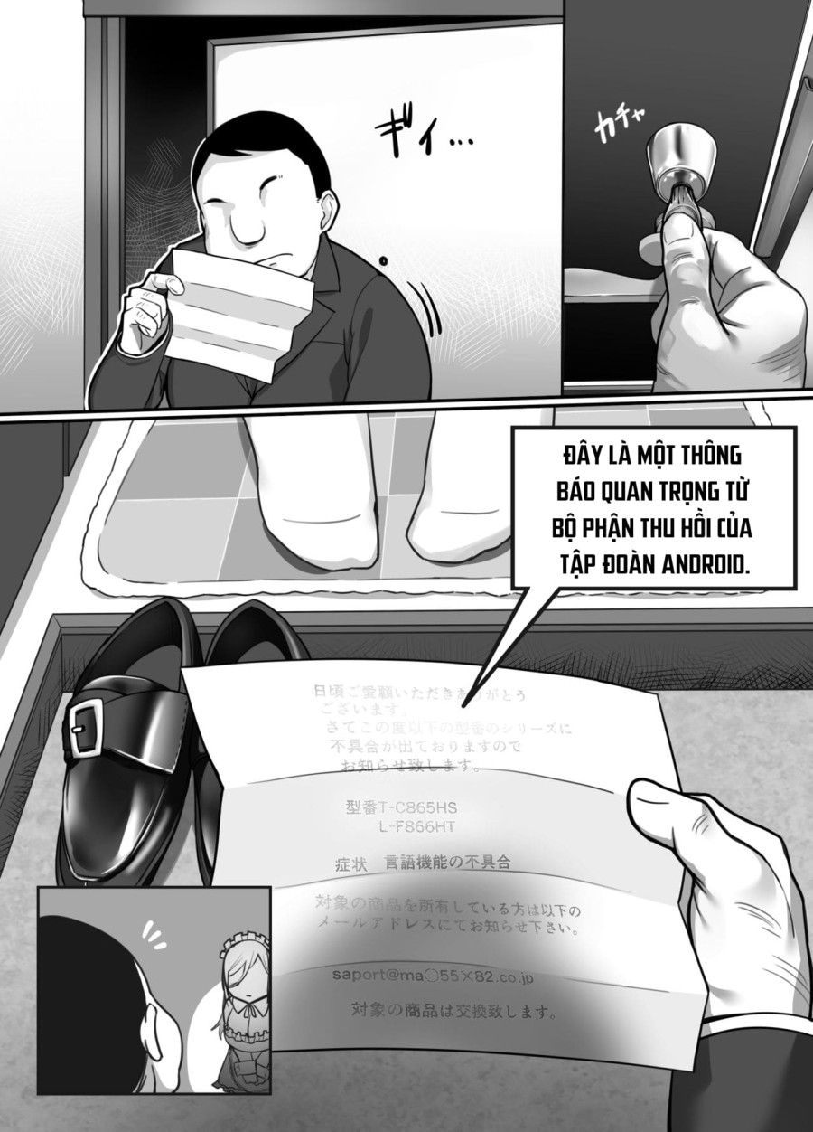 Nàng Hầu Gái Không Bao Giờ Nói Chương 1 page 10 - Giả Dược