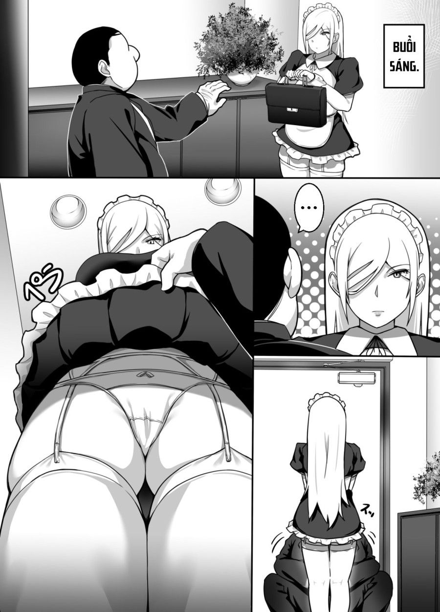 Nàng Hầu Gái Không Bao Giờ Nói Chương 2 page 12 - Giả Dược